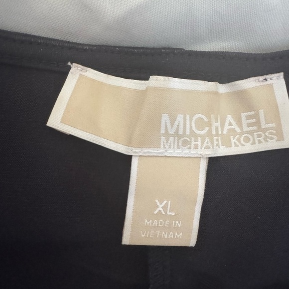 Michael Kors-Navy dress-Cowlneck-SZ XL - Picture 2 of 5